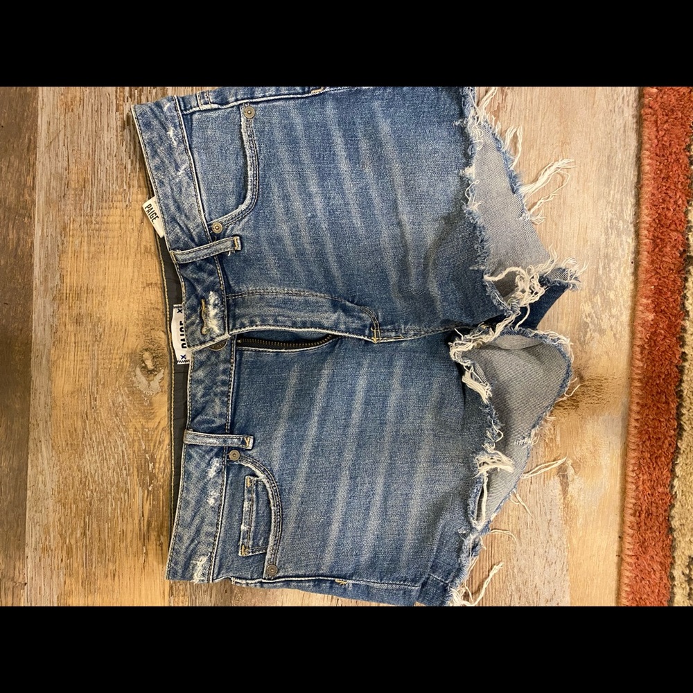PAIGE jean shorts.  worn 2 times